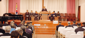 경동노회 장로회, 교역자·장로 신년인사회 개최