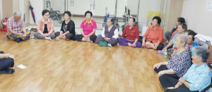 시민기자가 만난 사람-건천 휴먼시아A경로당 이상출 회장