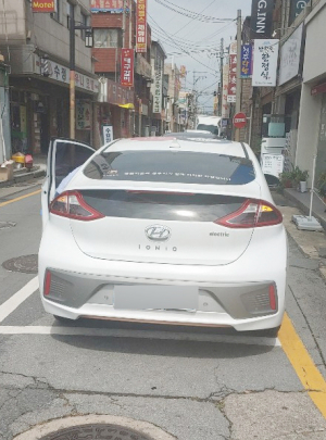 관용차량 타고 불법유턴에 역주행까지