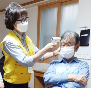 대한노인회 경주시지회, 경로당 운영중단 현장 점검 및 문자발송 캠페인 전개