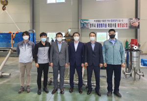 경주시 자체 개발 물 정화기술 ‘해외수출 2호’ 실현