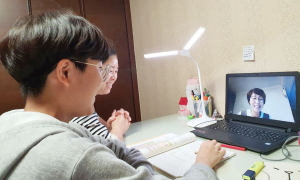 선덕여고 “우린 모두 온라인 수업해요”