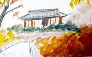 경주의 풍광, 우리의 기억들(43)-동학 천도교의 성지 ‘용담정’… 그곳에도 가을이 한창입니다