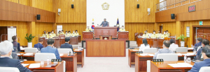 2021년도 제1회 추경 및 조례·일반안건 심의·의결