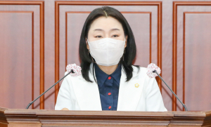 서선자 의원, 기후위기 대응과 그린뉴딜 정책 적극 동참해야