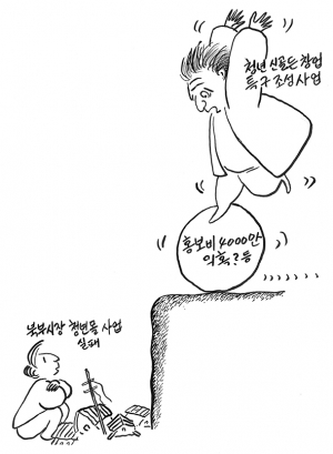 홍보비 예산 4천만원에 조회수 10?이라니…