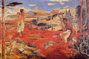 이건희 컬렉션 작가 중 이인성(1912~1950), ‘경주의 산곡에서’ 비하인드 스토리