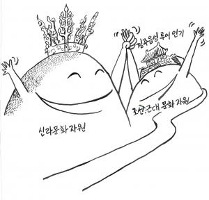 신라, 조선, 근대문화가 어우러진 새로운 문화콘텐츠가 만들어지길…