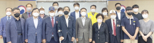 상이군경회 이상우 경주지회장, 청와대 오찬 행사 초청