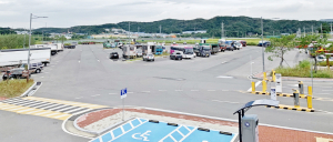 화물차 불법주차 근절위해 ‘천북화물주차장’ 무료 개방