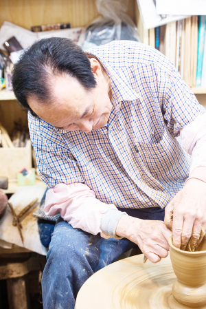 신라토기 재현에 80여 평생을 바친 신라토기 명장 제9호 배용석 선생