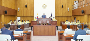 경주시 체육진흥 조례 전부개정조례안 등 안건 의결