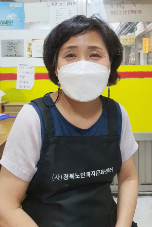 혜진분식, 봉사하는 사람으로서 나눔은 당연한 것이라 생각