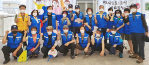 경주시 안전보안관, 원활한 백신 접종위해 구슬땀