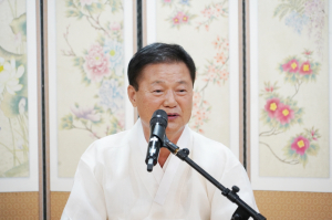 대구광역시 무형문화재 제6호 영제시조 이수자 허화열 선생