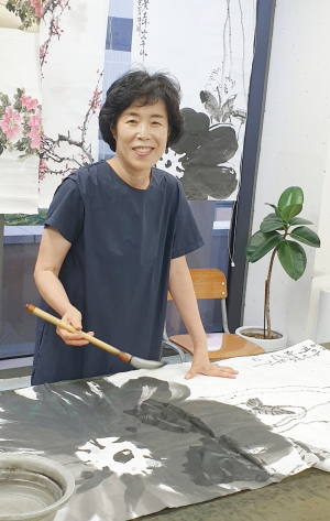연곡 김경혜 씨, 제48회 경북서예대전 대상 수상