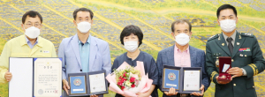 경주시 6·25 유공자에 화랑무공훈장 전수