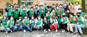 경주시새마을회, ‘2021 환경안내소 및 피서지문고’ 개소