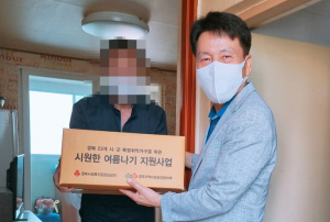 선도동, 폭염대비 취약계층 및 복지사각지대 점검