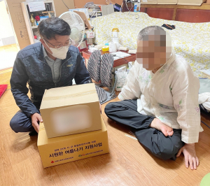 동천동, 폭염 대응 무더위 쉼터 및 경로당 방문