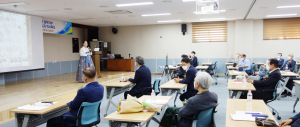 (사)대한사랑 경주지부, 자문위원 위촉식 및 역사특강 개최