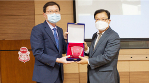 경주대 김규호 교수 정년퇴임식 가져