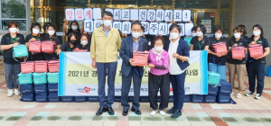 대한노인회 경주시지회, 경상북도 재가노인 밑반찬 지원사업 실시