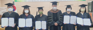 황오동 원도심 마을해설사 교육 수료식 열려