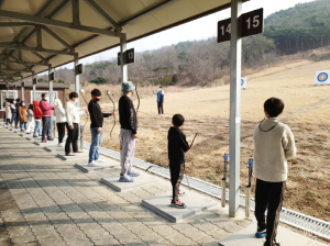 화랑마을, 2021년 하반기 국궁체험 운영
