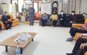 이상원 센터장·김순옥 의원, 지역 어르신들 찾아 활발한 소통행보 나서