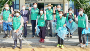 양남면, 새마을회와 함께 추석맞이 환경정비 힘써