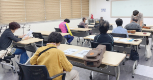 경주시노인종합복지관 하반기 교육 프로그램 개강