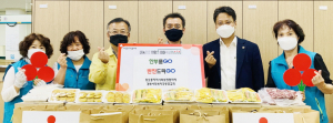 황오동 지역사회보장협의체, ‘안부 묻go, 반찬 나누go’ 봉사 실시