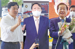 대선 주자들 잇따라 경주 방문…열기 ‘후끈’