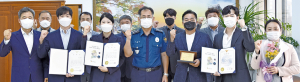 경주경찰서 ‘경북청 베스트 공공안녕 정보팀’ 선정