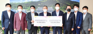 전국체전 17개 시도 참가선수단, 면역력 강화 경북 농식품 먹고 뛴다