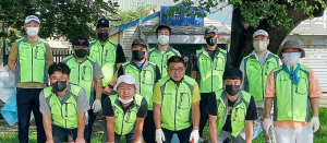 두류공단환경개선위원회, 공단 일대 환경정화 활동 펼쳐