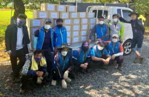 월성동 청년회, 취약계층에 사랑 가득 마음 전달