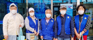 황성동 바르게살기위원회, 따뜻한 밥상 정성스런 한 끼 ‘사랑의 영양 죽’ 전달