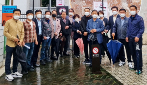 중부동 자생단체장, 제48회 신라문화제 ‘신라아트마켓’ 행사 참여