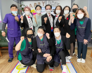 초록주간보호센터 ‘임원진 한궁 친선경기’실시
