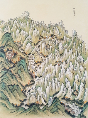 경주시청갤러리서 펼쳐지는 우리그림 향연