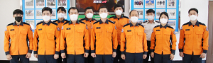 한창완 경주소방서장, 취임 후 외근부서 초도방문