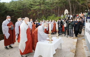 ‘남산 열암곡 마애불상’ 바로 세우기 탄력받나?