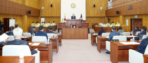 내년도 예산안 심사·시정질문 등 의정활동 시작