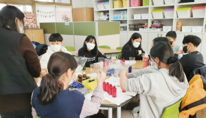 동천초, 인성봉사단 사랑나눔 봉사활동