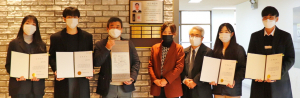 동국대 경주캠퍼스, 고 최종근 하사 장학금 수여식 가져
