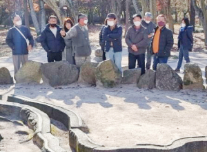 경주문화원 부설 향토문화연구소, 올해 마지막 정기 답사 진행