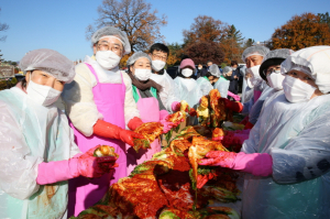 경주시새마을회, ‘2021 사랑의 김장 담가주기’ 행사