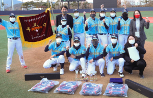 제4회 선덕여왕배 전국여자야구대회 성료